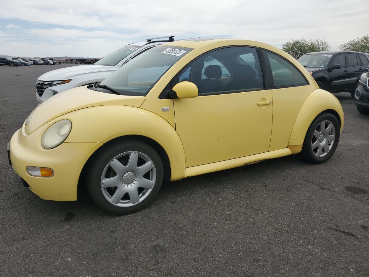 VOLKSWAGEN NEW BEETLE GLS 2003