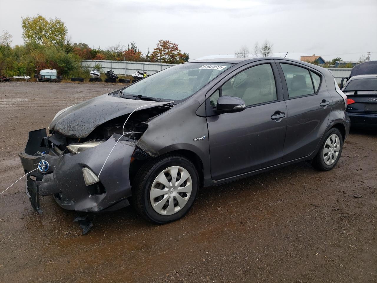 TOYOTA PRIUS C 2014