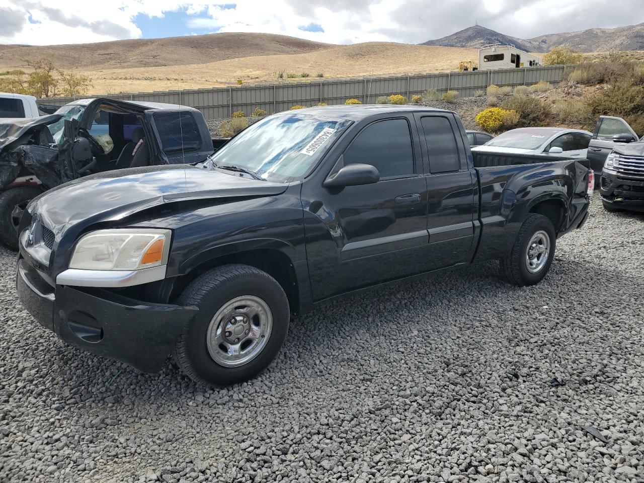 MITSUBISHI RAIDER LS 2008