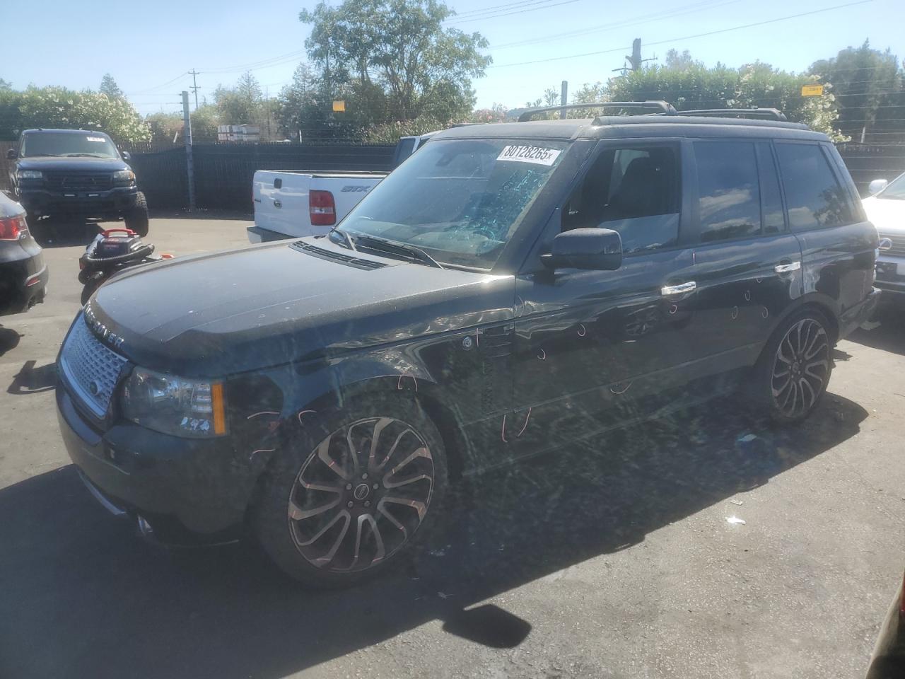 LAND ROVER RANGE ROVE 2011