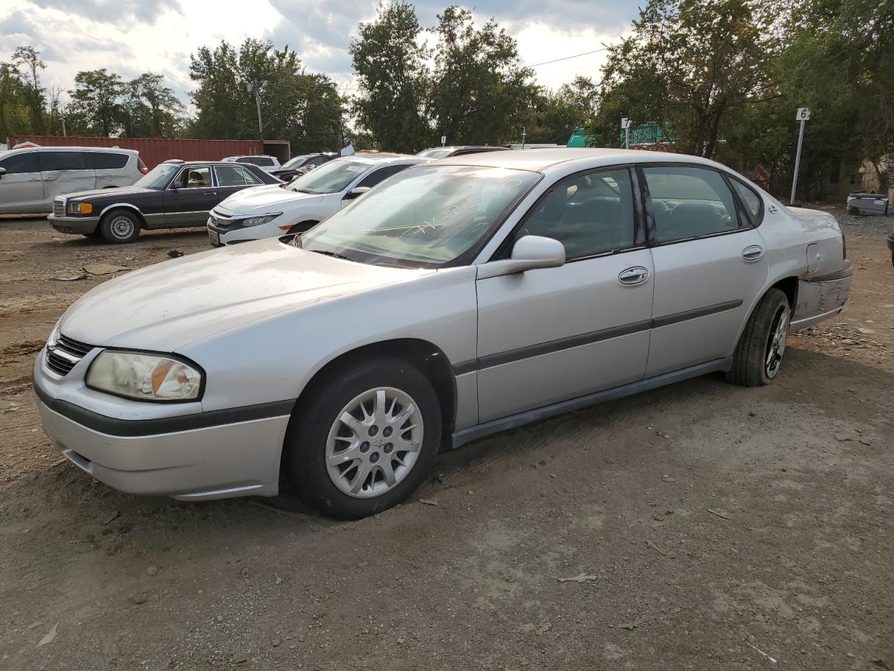 CHEVROLET IMPALA 2001
