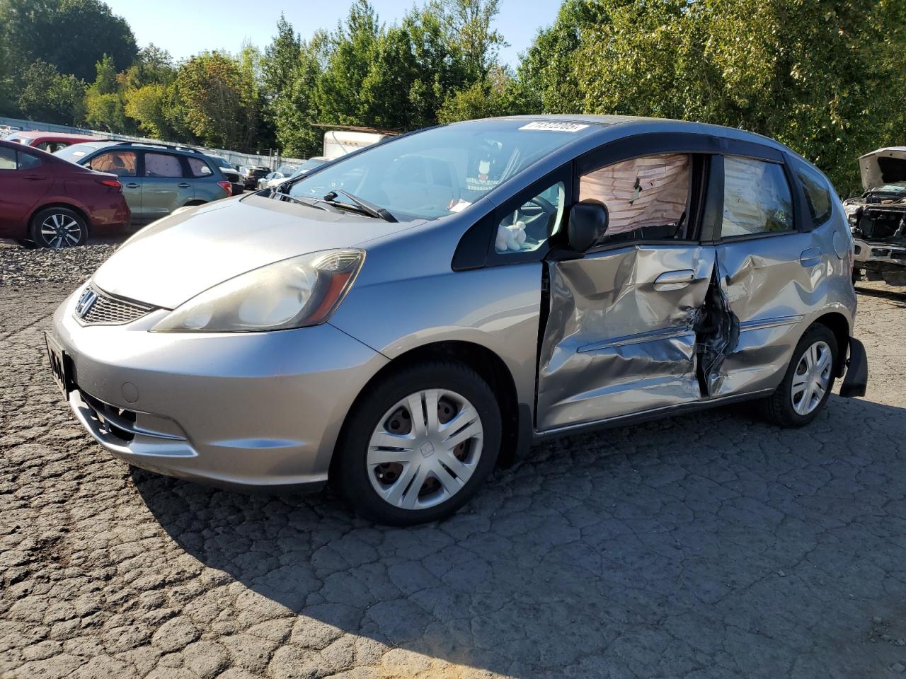 HONDA FIT 2010