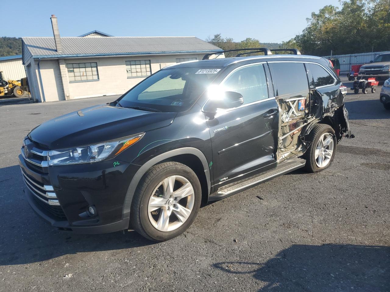TOYOTA HIGHLANDER 2019