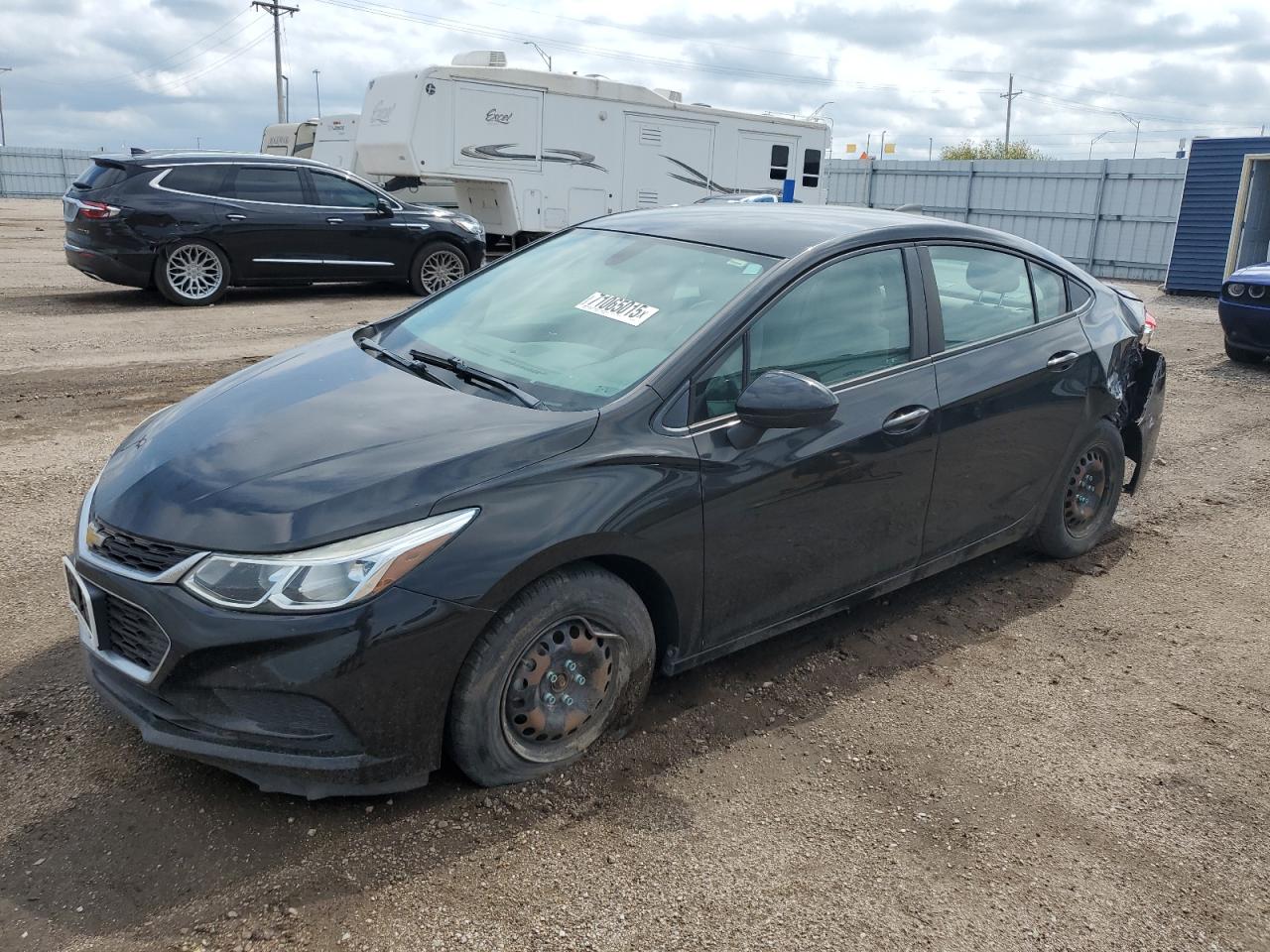 CHEVROLET CRUZE 2016