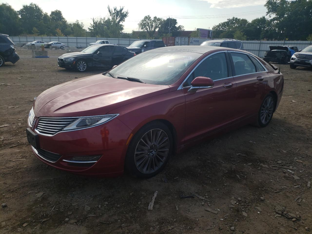 LINCOLN MKZ 2014