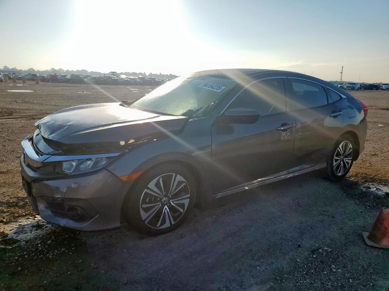 HONDA CIVIC EXL 2017