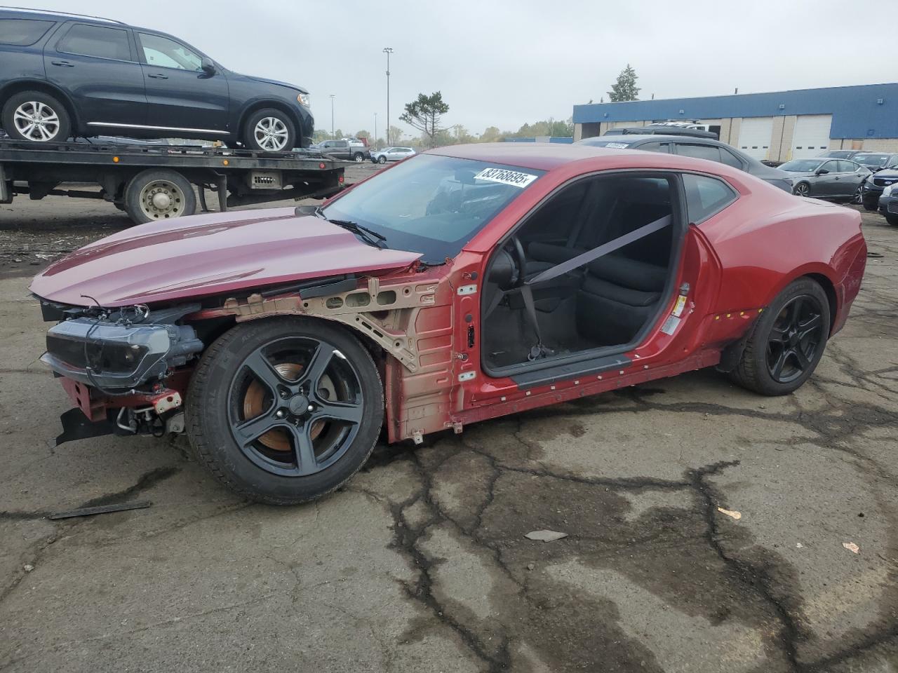 CHEVROLET CAMARO LT 2016