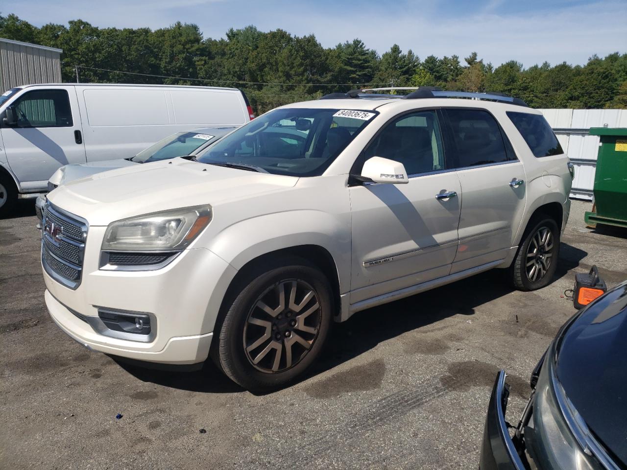 GMC ACADIA DENALI 2013