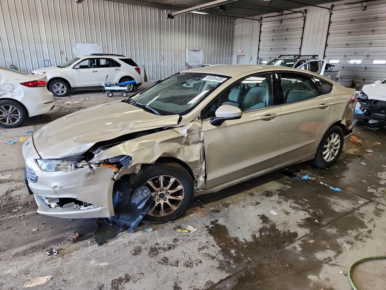 FORD FUSION S 2018
