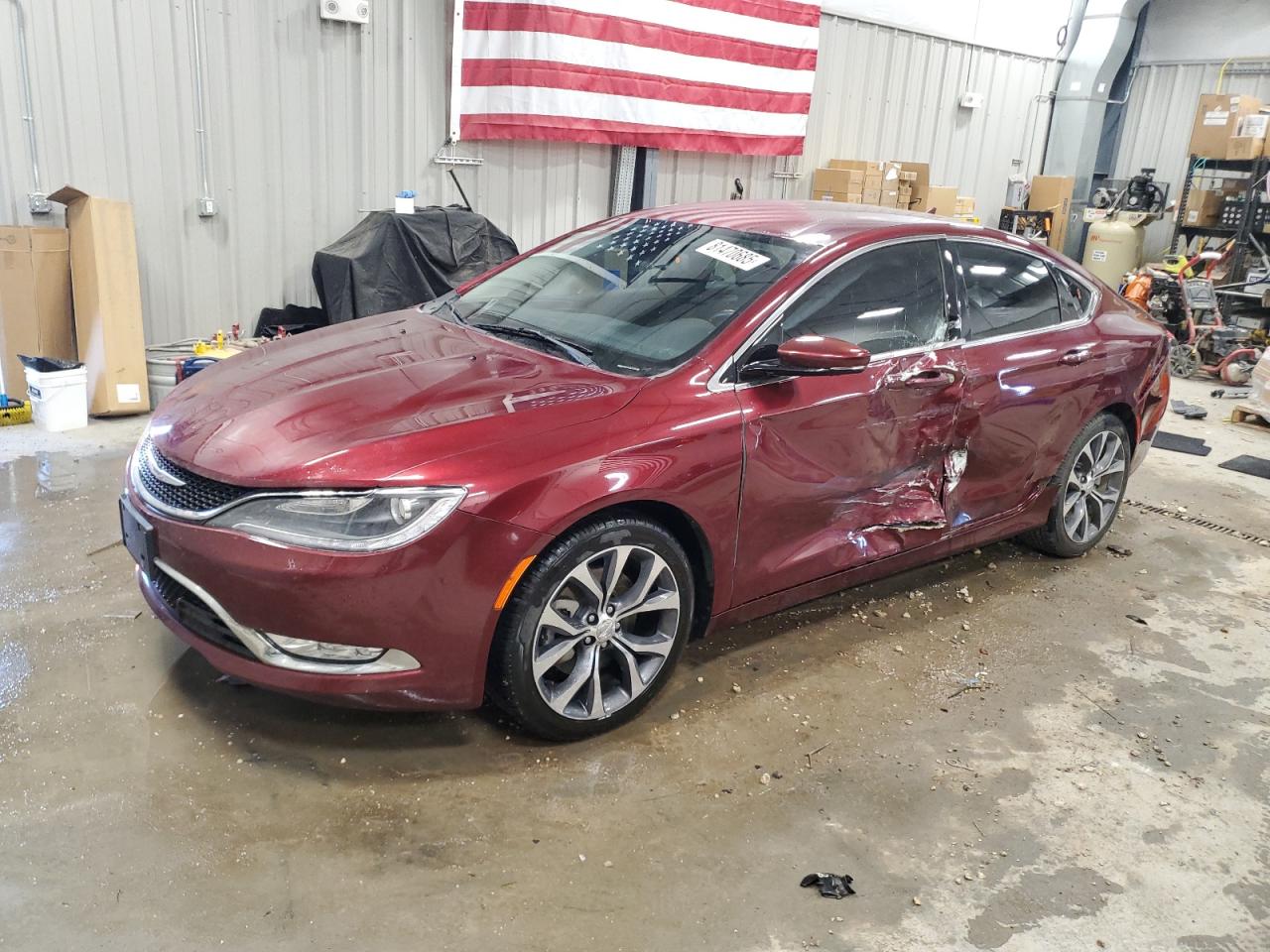 CHRYSLER 200 C 2015