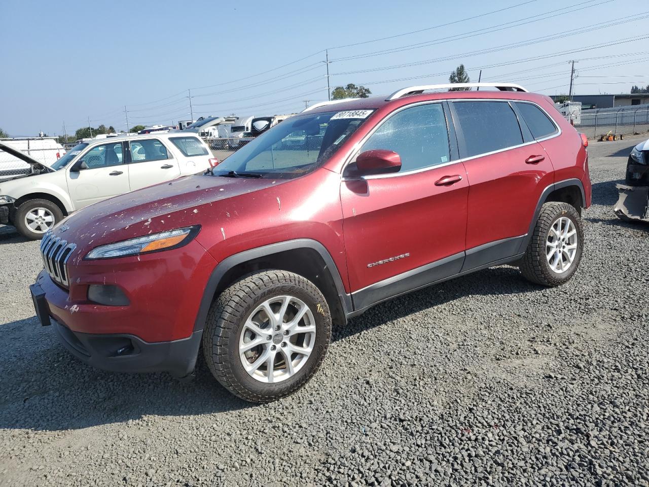 JEEP CHEROKEE L 2016