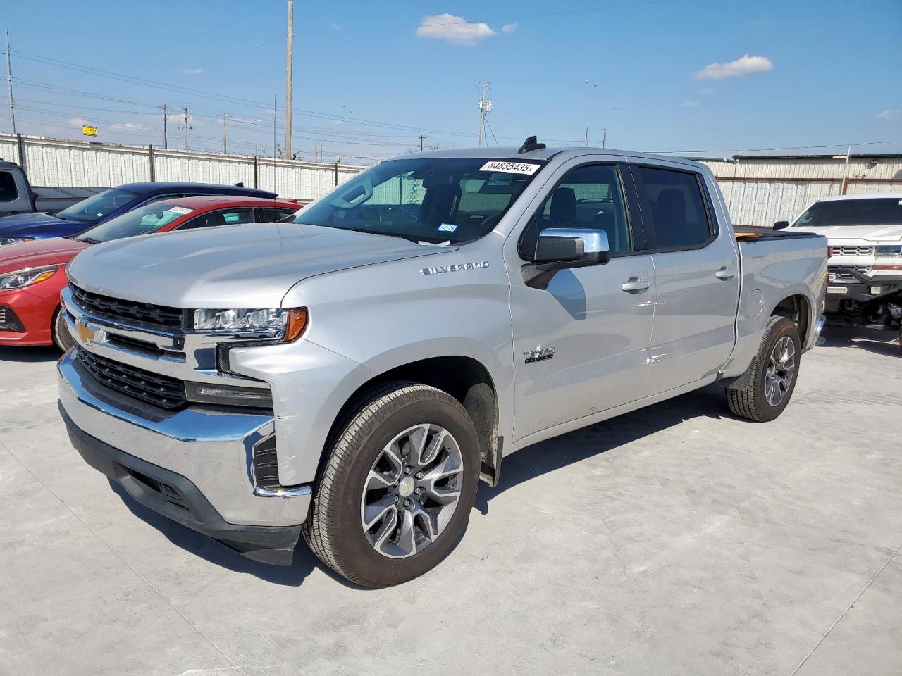 CHEVROLET SILVERADO 2020
