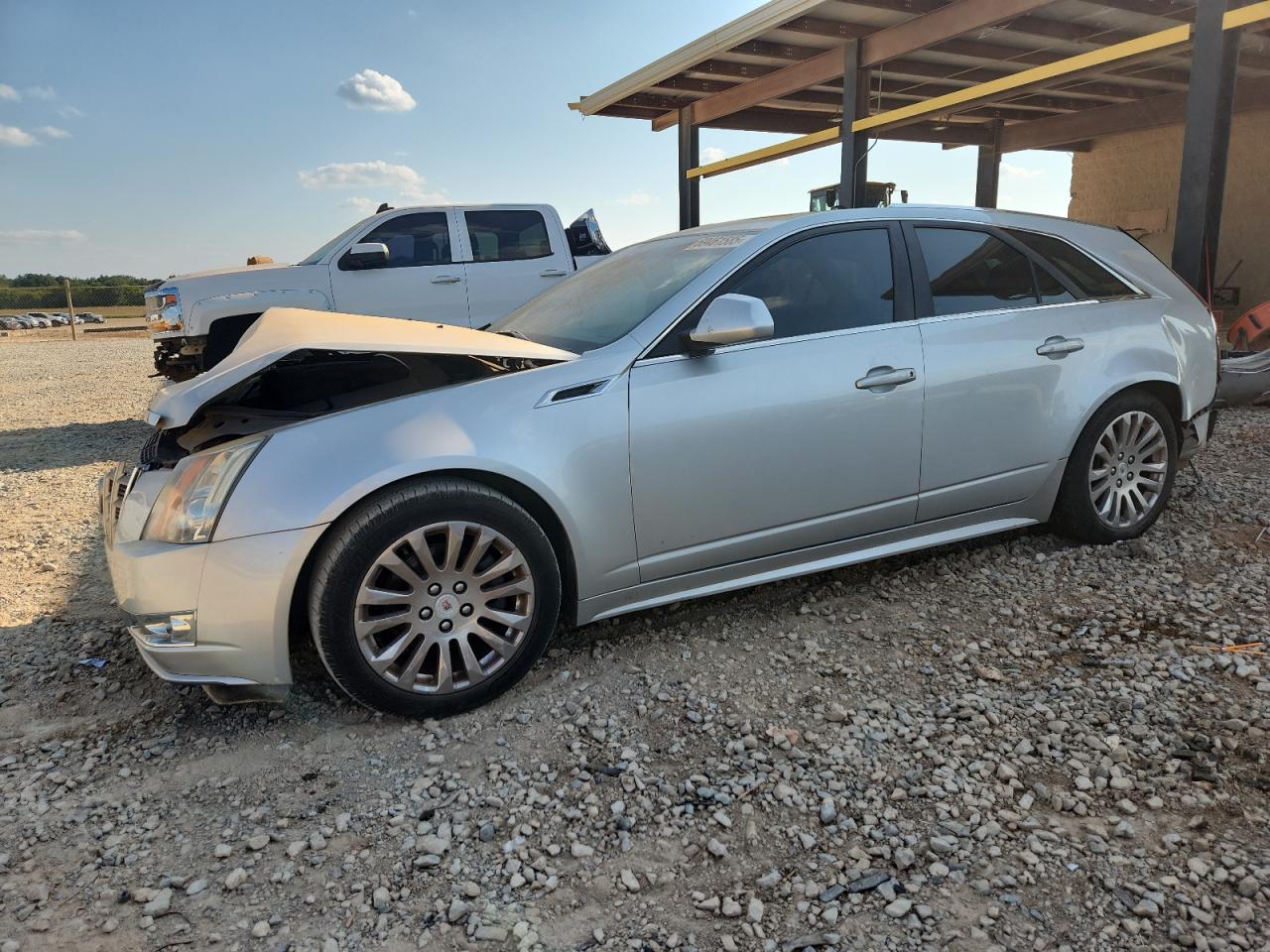 CADILLAC CTS 2012
