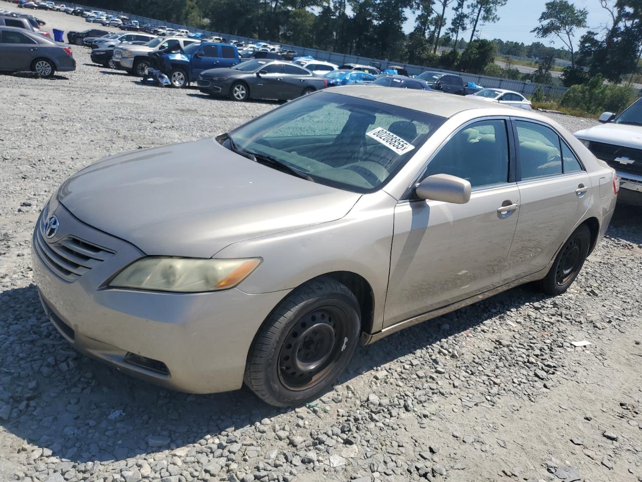 TOYOTA CAMRY CE 2007