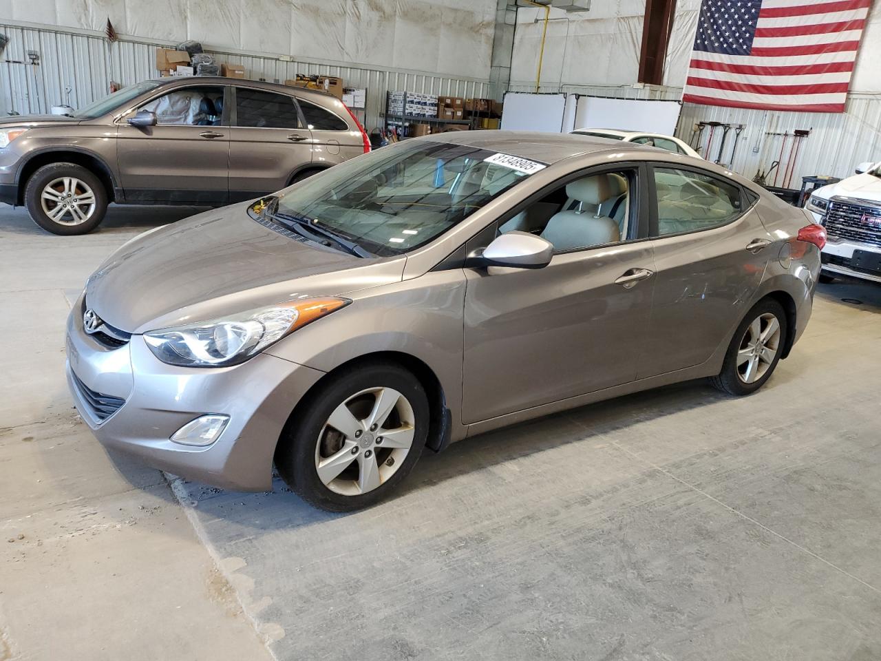 HYUNDAI ELANTRA GL 2013