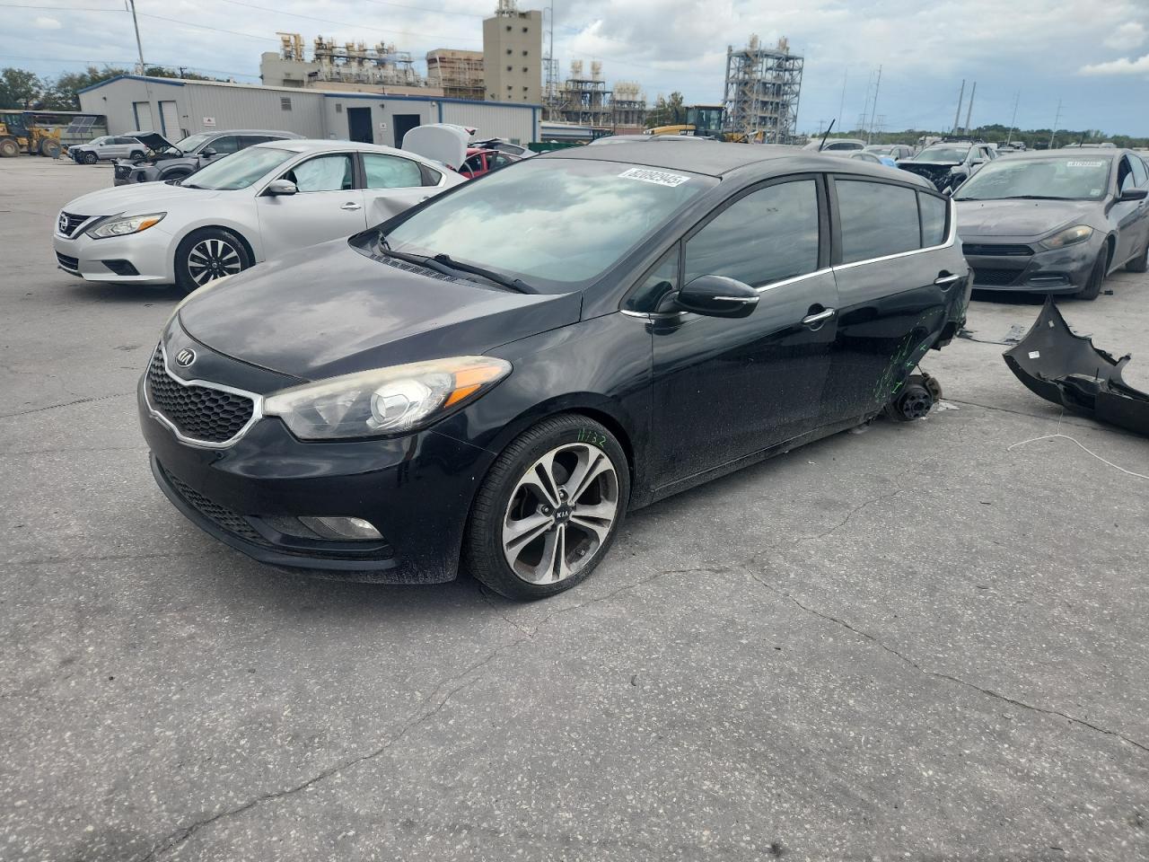 KIA FORTE EX 2016