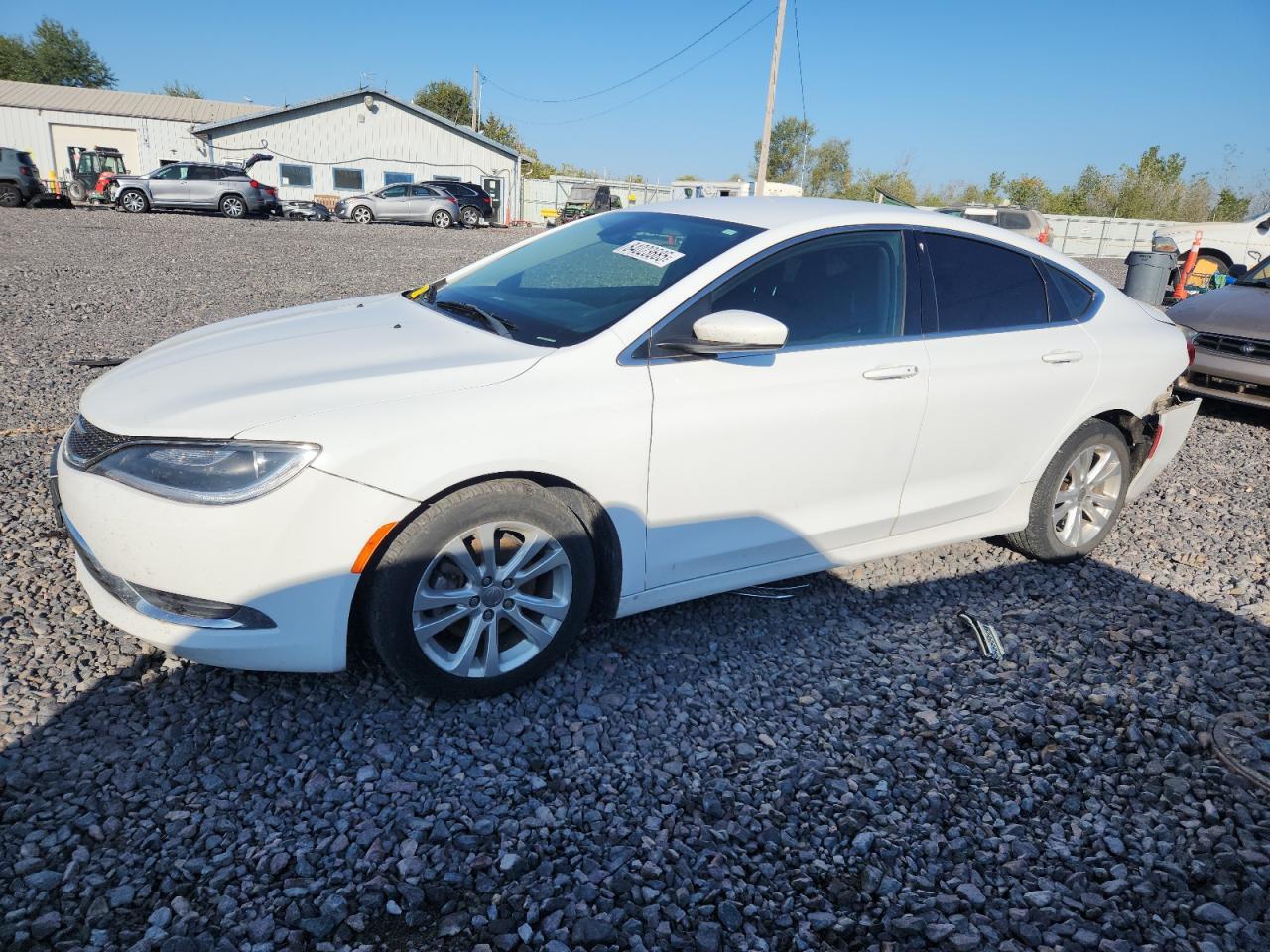 CHRYSLER 200 LIMITE 2015
