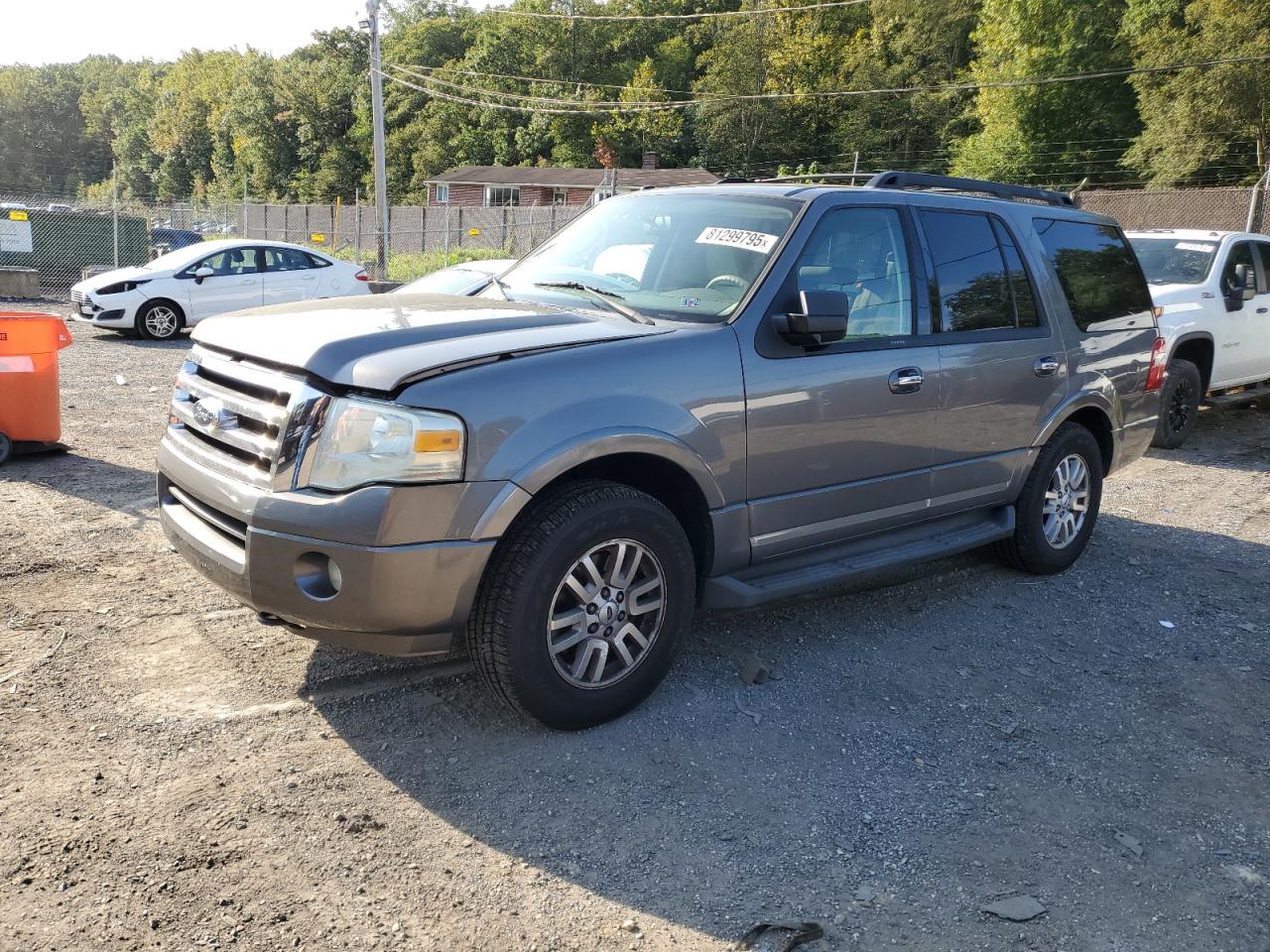 FORD EXPEDITION 2011