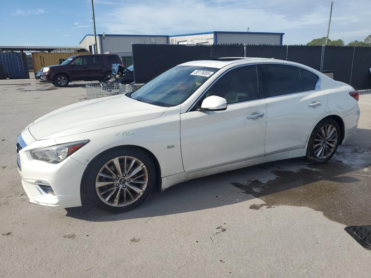 INFINITI Q50 PURE 2020
