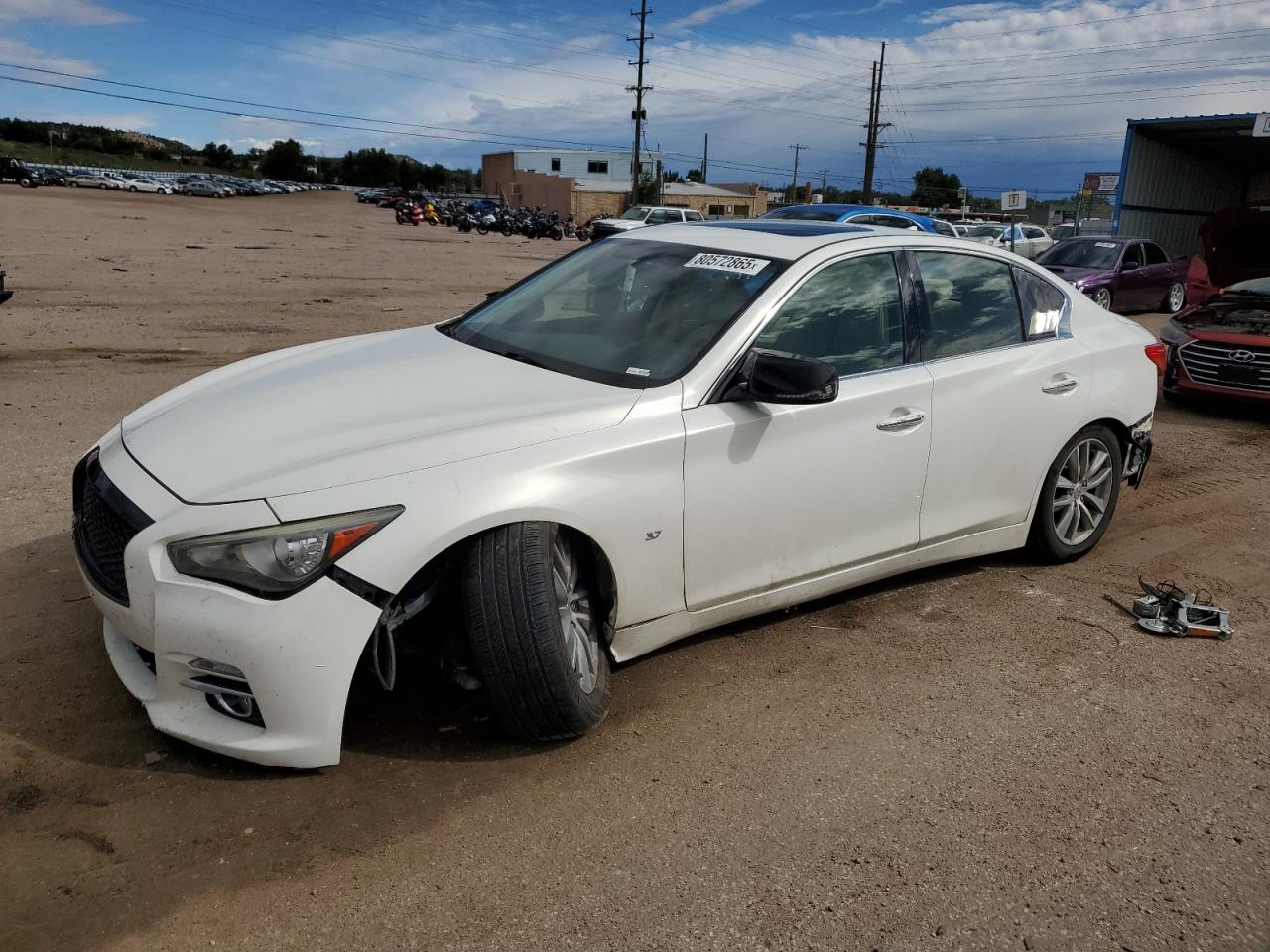 INFINITI Q50 BASE 2014