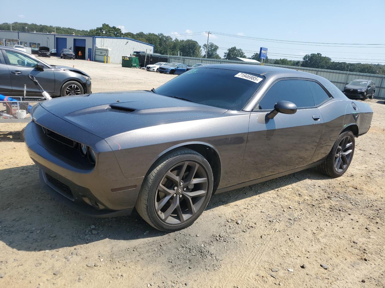 DODGE CHALLENGER SXT 2022