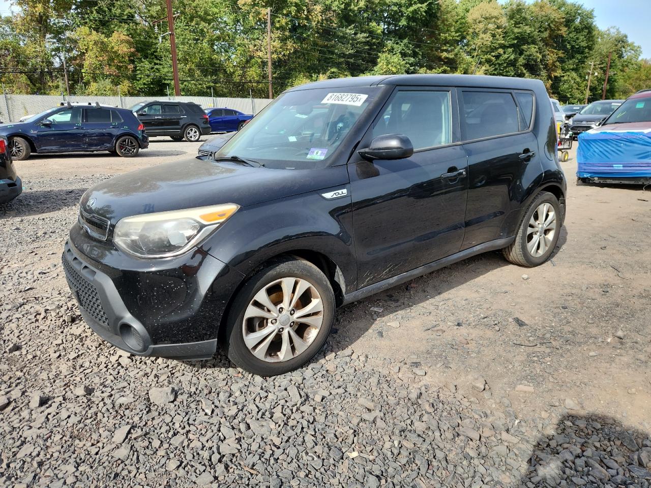 KIA SOUL 2015