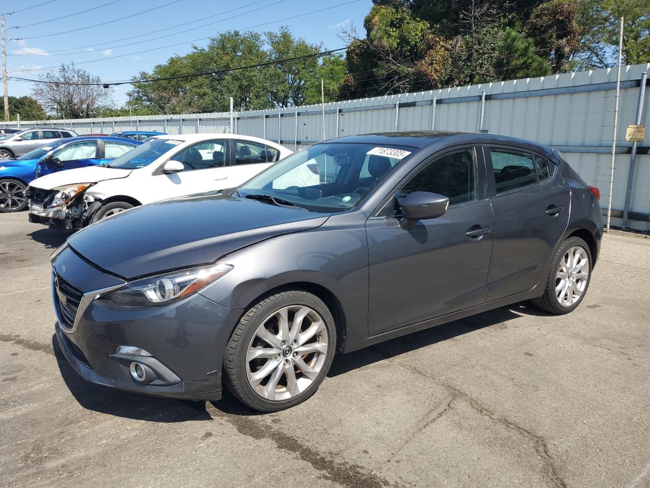 MAZDA 3 GRAND TO 2014