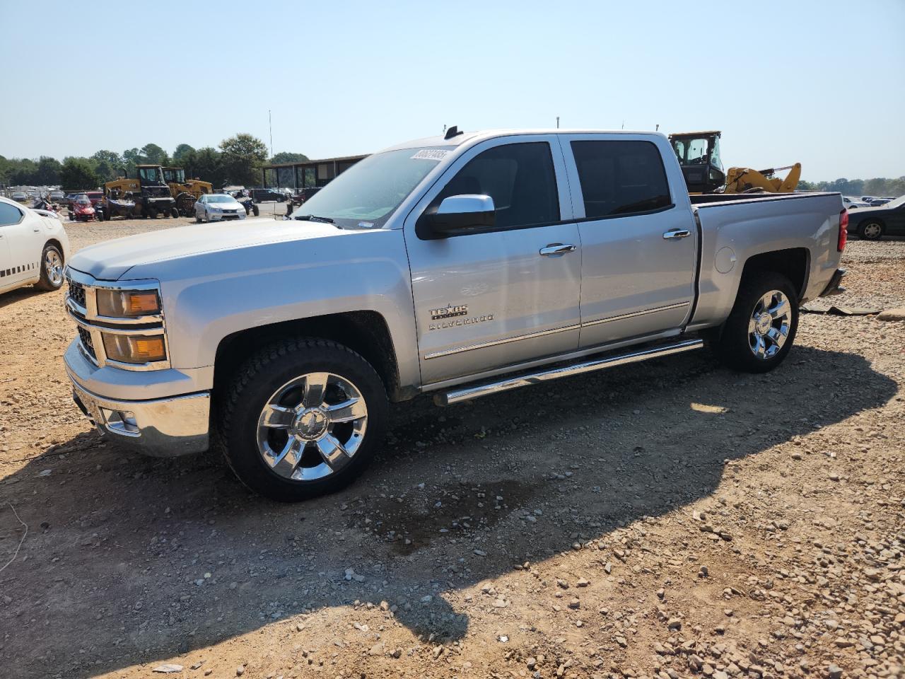 CHEVROLET SILVERADO 2014