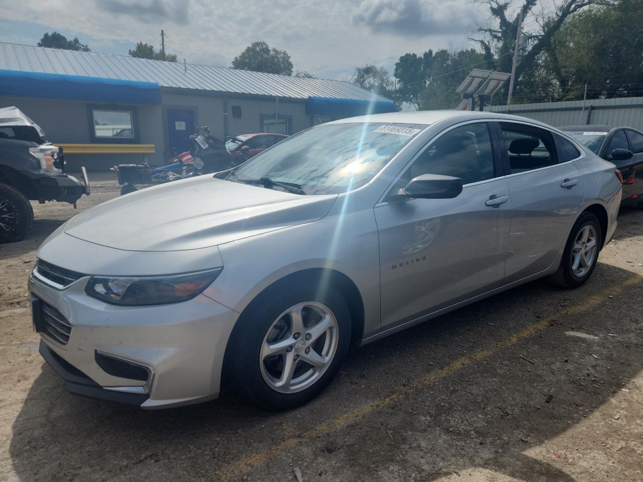 CHEVROLET MALIBU LS 2017