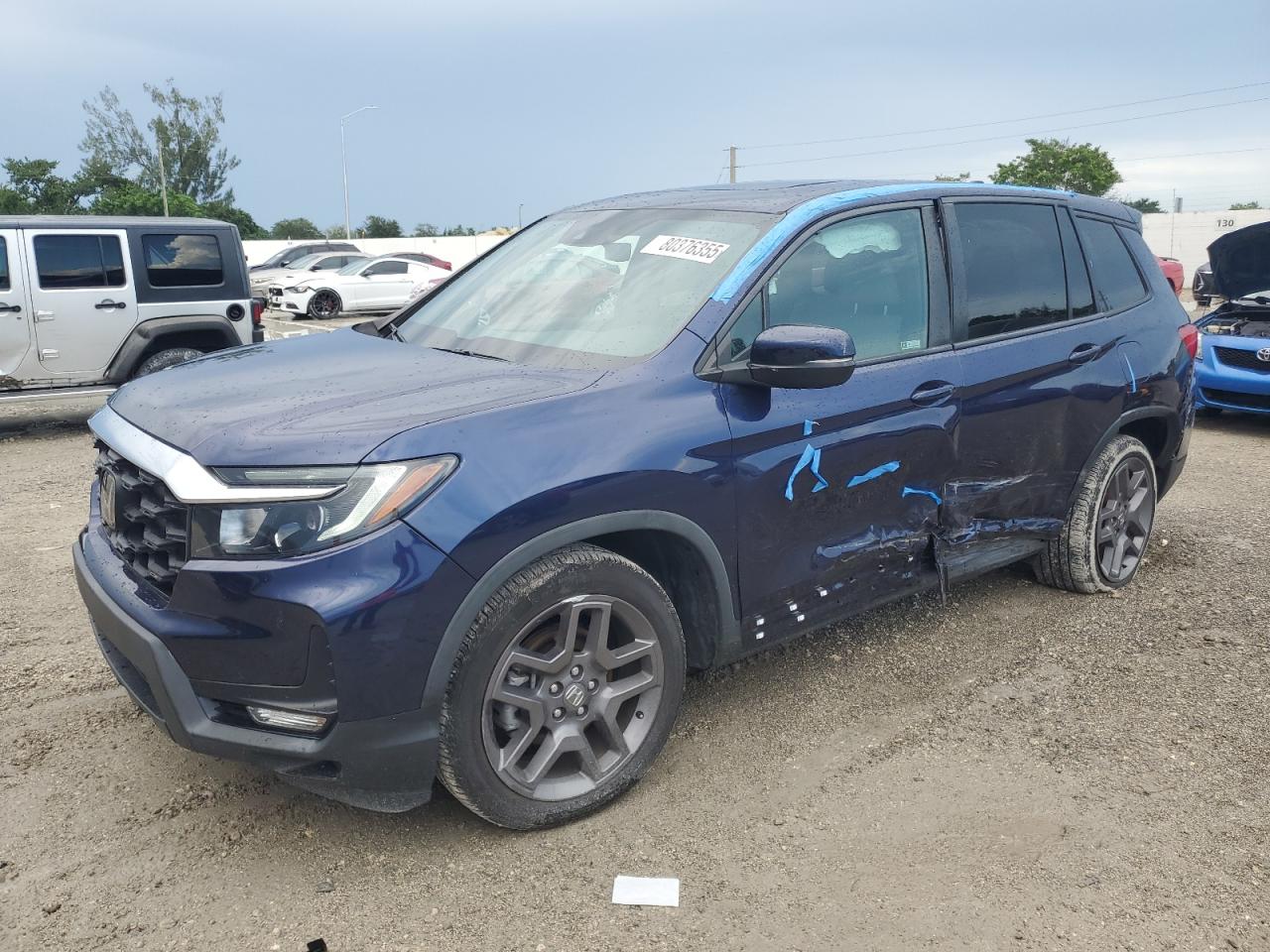 HONDA PASSPORT E 2022