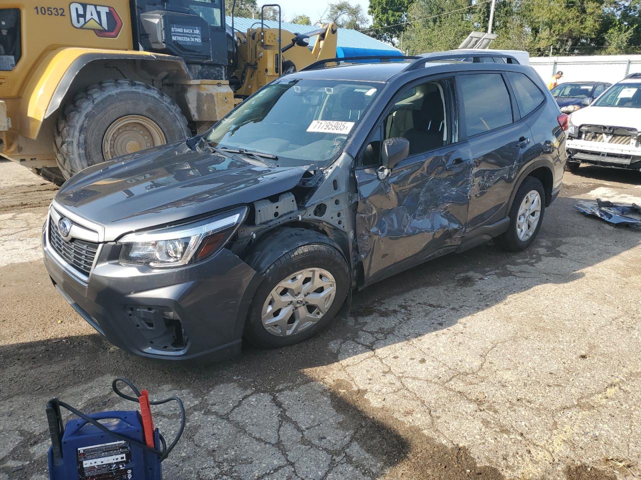 SUBARU FORESTER 2020