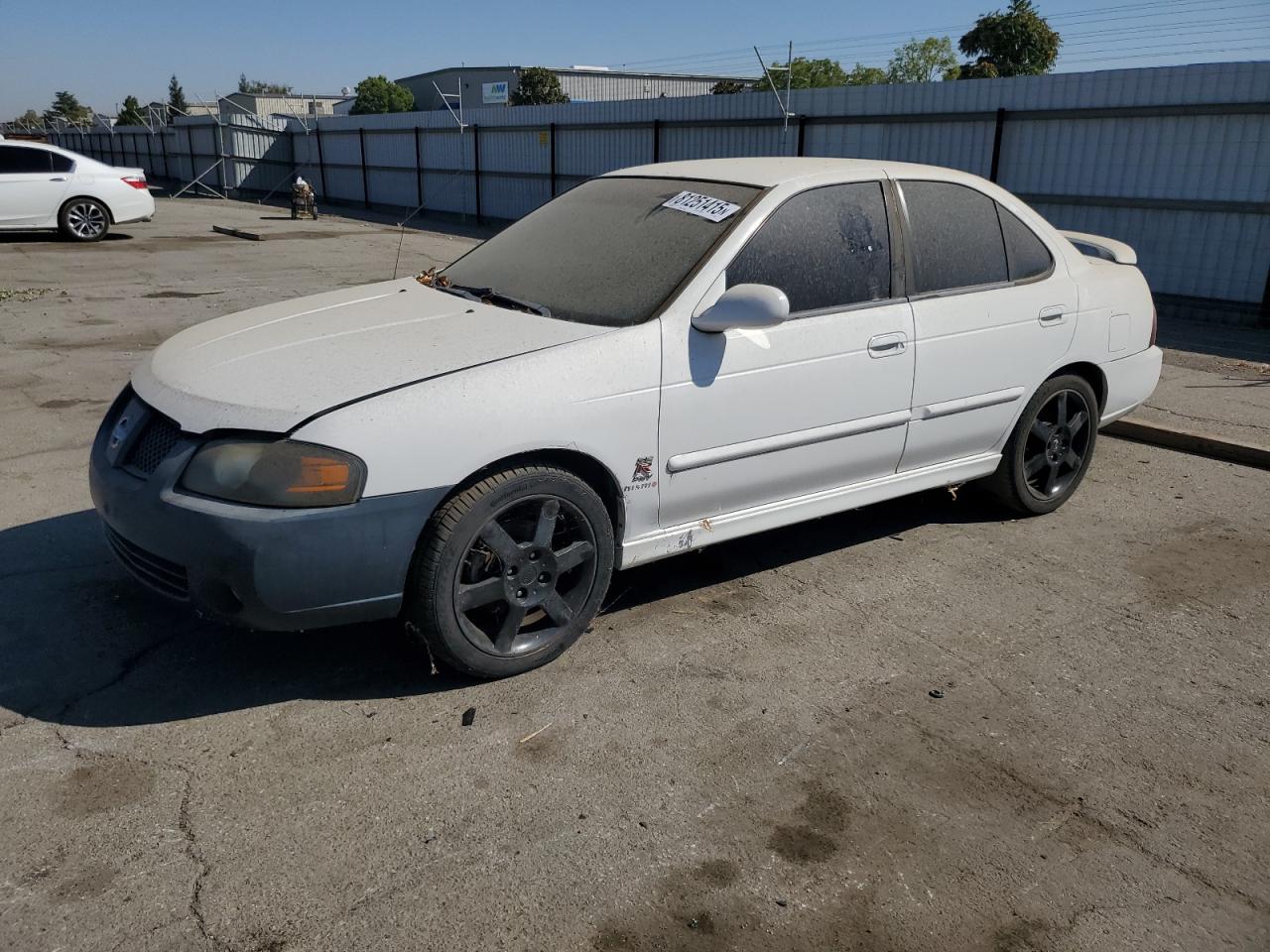NISSAN SENTRA SE- 2004