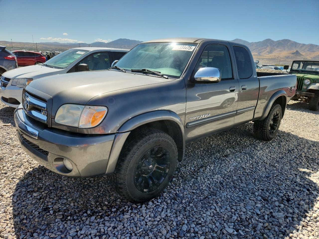 TOYOTA TUNDRA ACC 2005