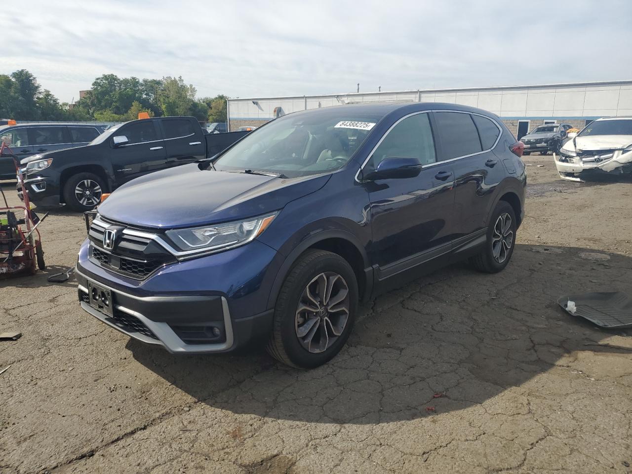 HONDA CR-V EX 2022