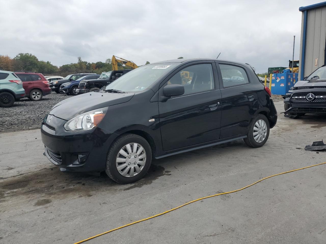 MITSUBISHI MIRAGE DE 2015
