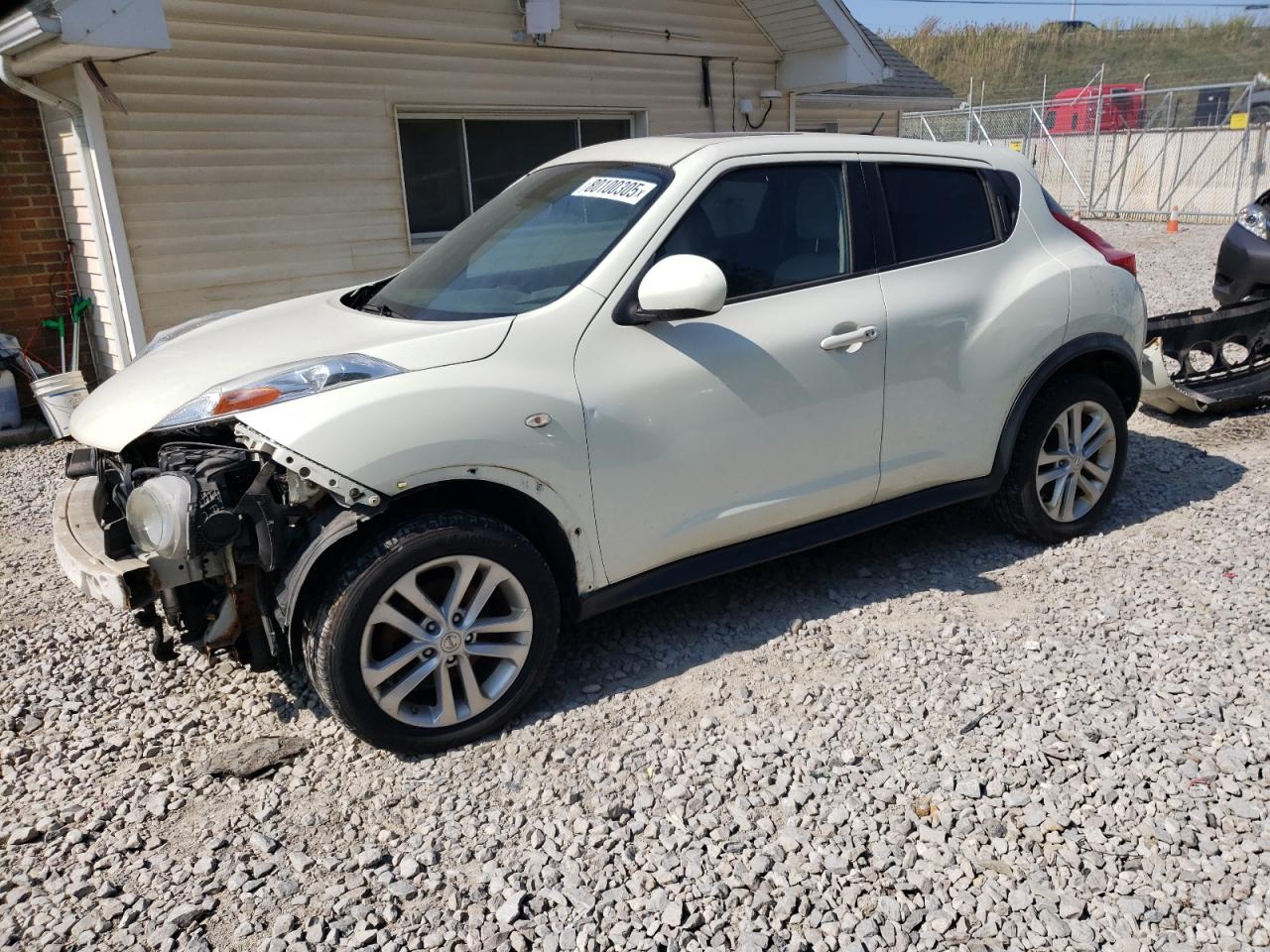 NISSAN JUKE S 2011