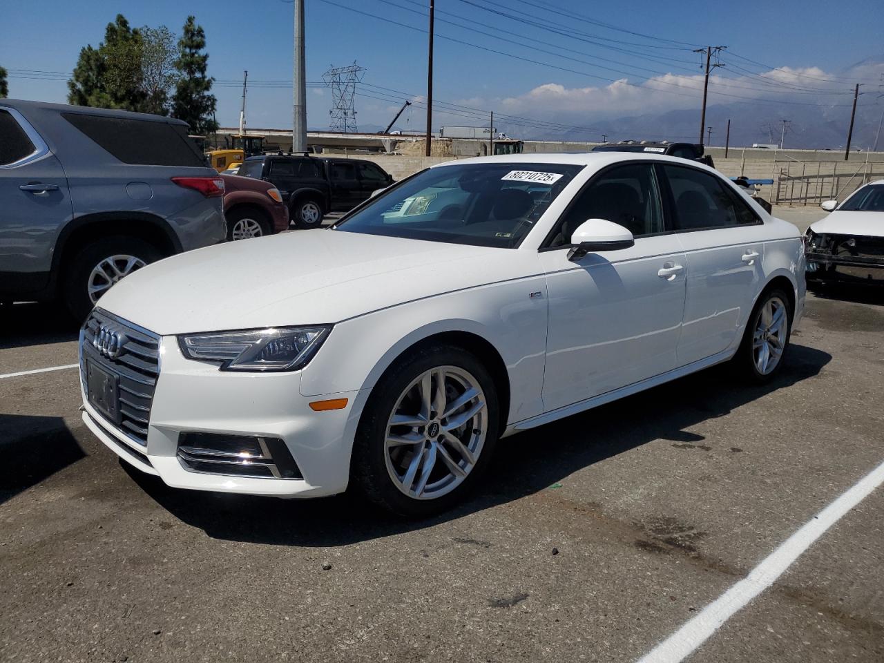 AUDI A4 PREMIUM 2017