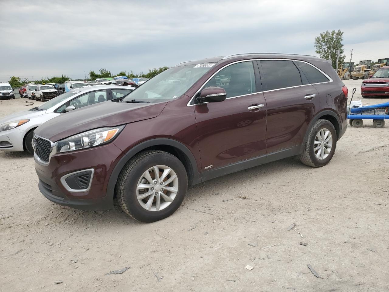 KIA SORENTO LX 2017