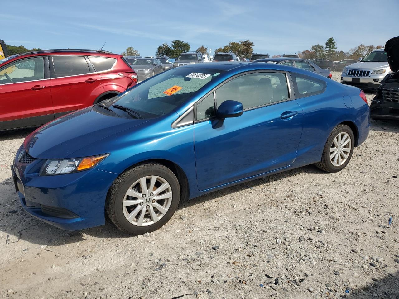 HONDA CIVIC EX 2012