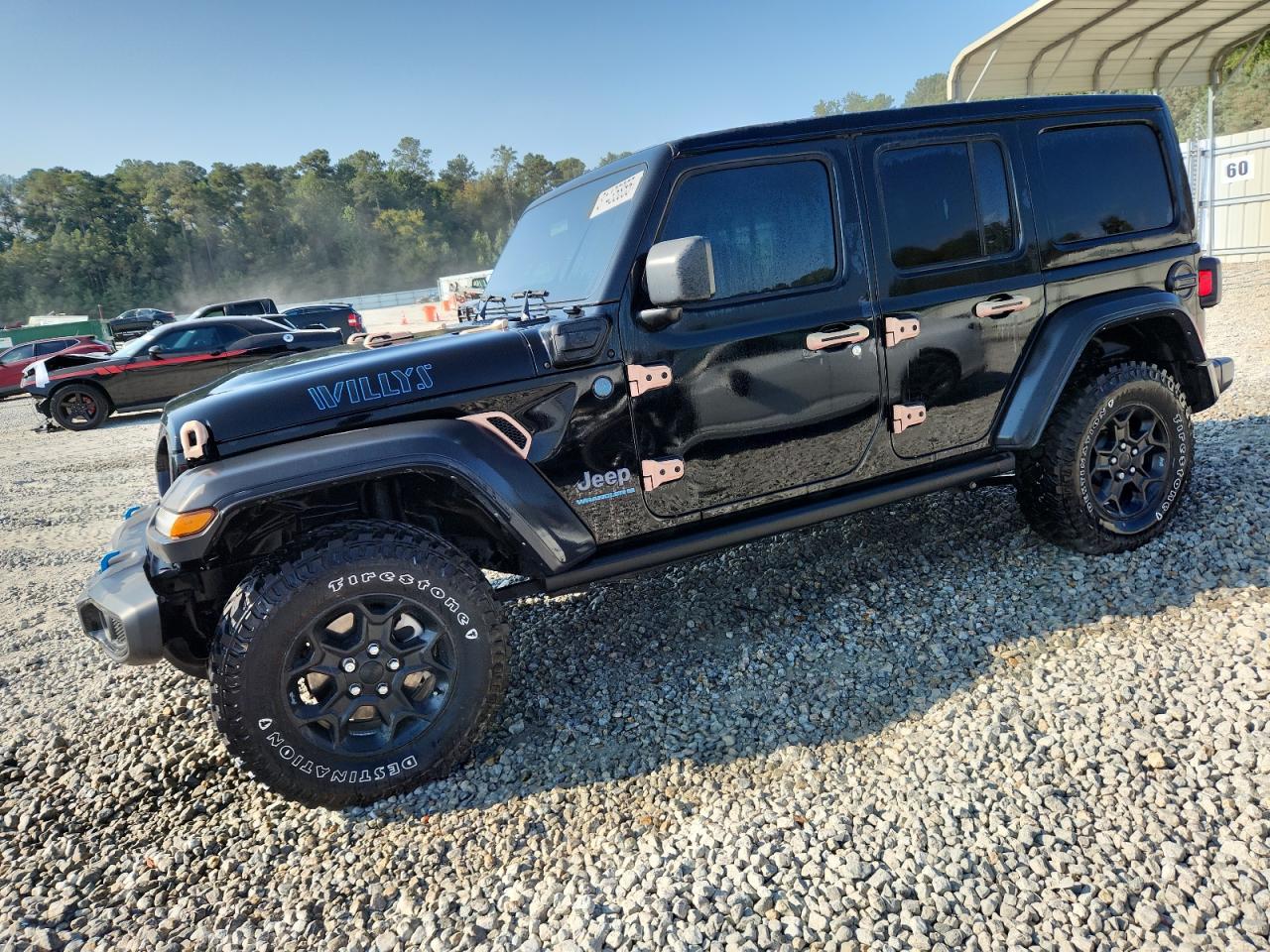 JEEP WRANGLER 4 2023