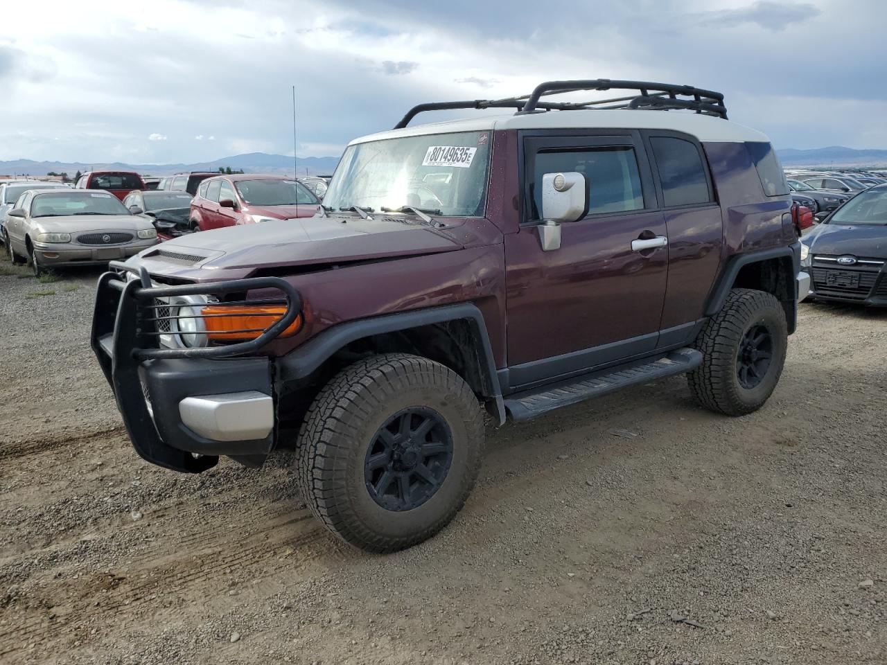 TOYOTA FJ CRUISER 2007