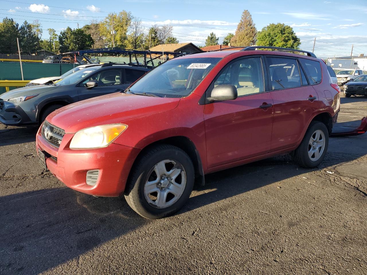TOYOTA RAV4 2012