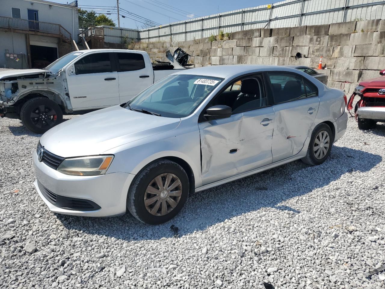 VOLKSWAGEN JETTA BASE 2012