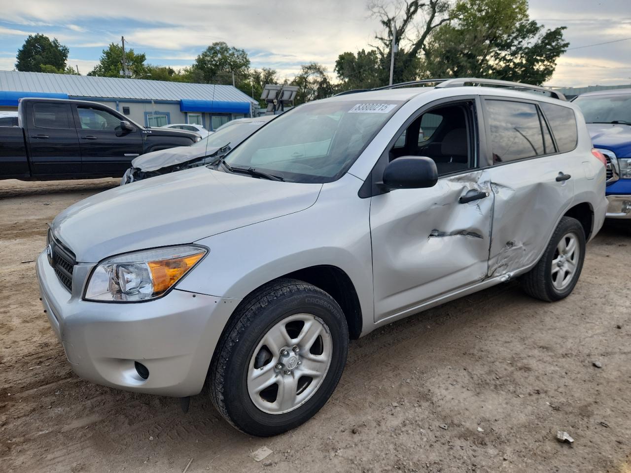 TOYOTA RAV4 2008