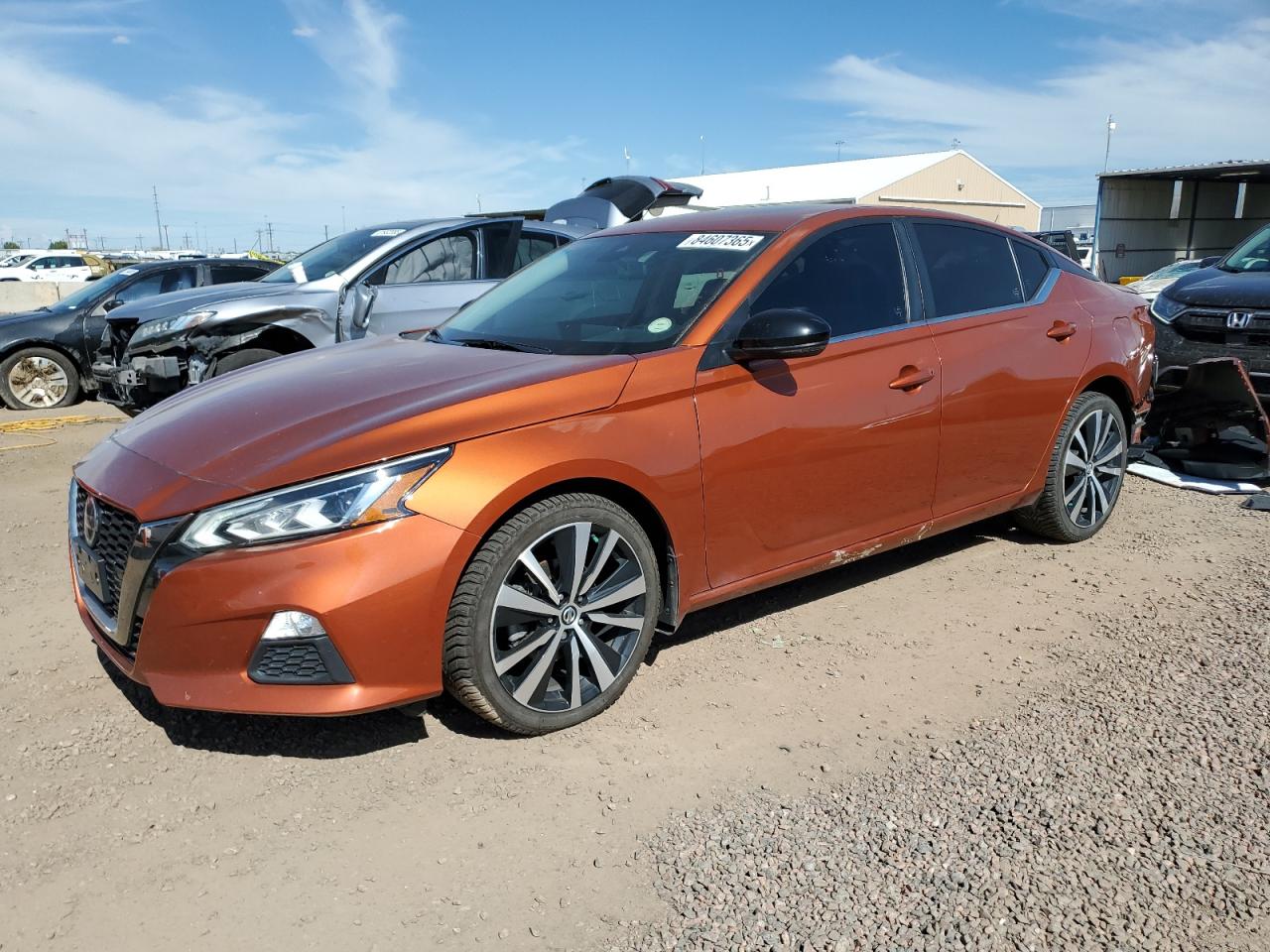 NISSAN ALTIMA 2020