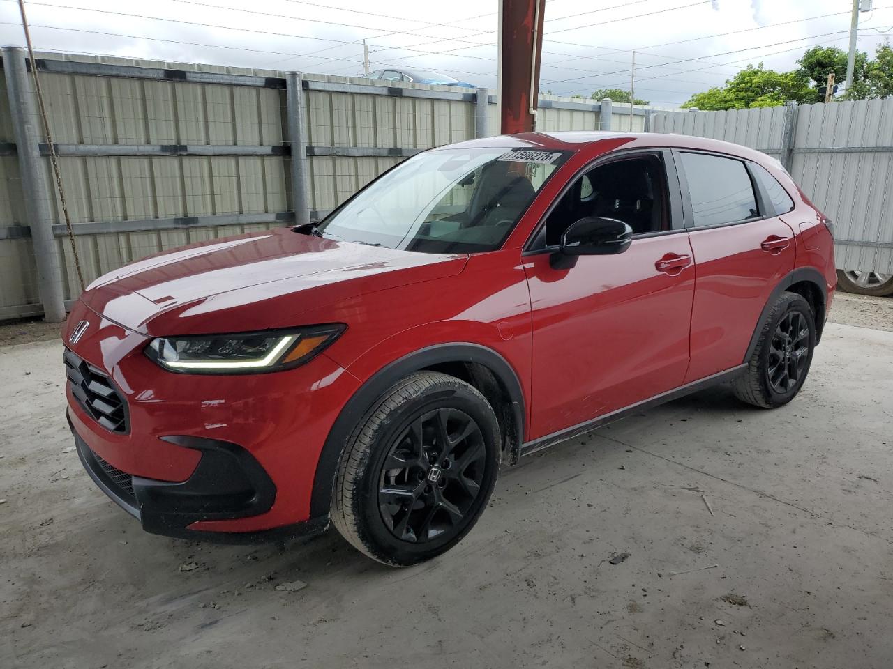 HONDA HR-V SPORT 2025