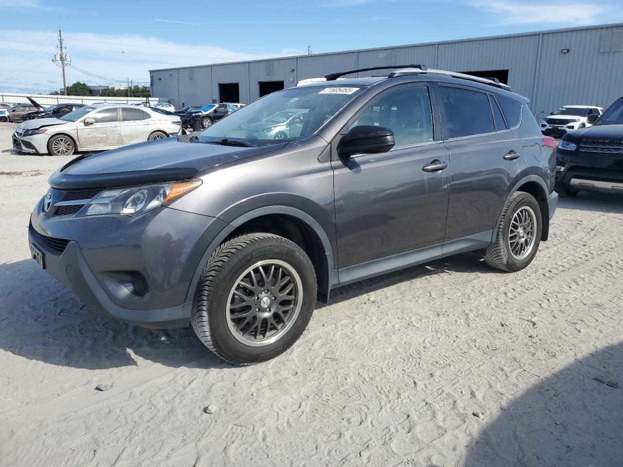 TOYOTA RAV4 LE 2015