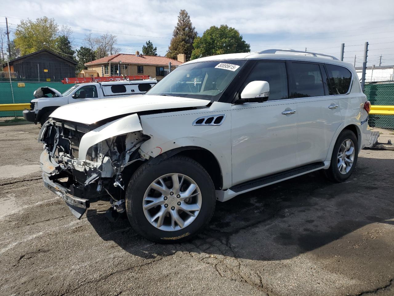 INFINITI QX56 2011