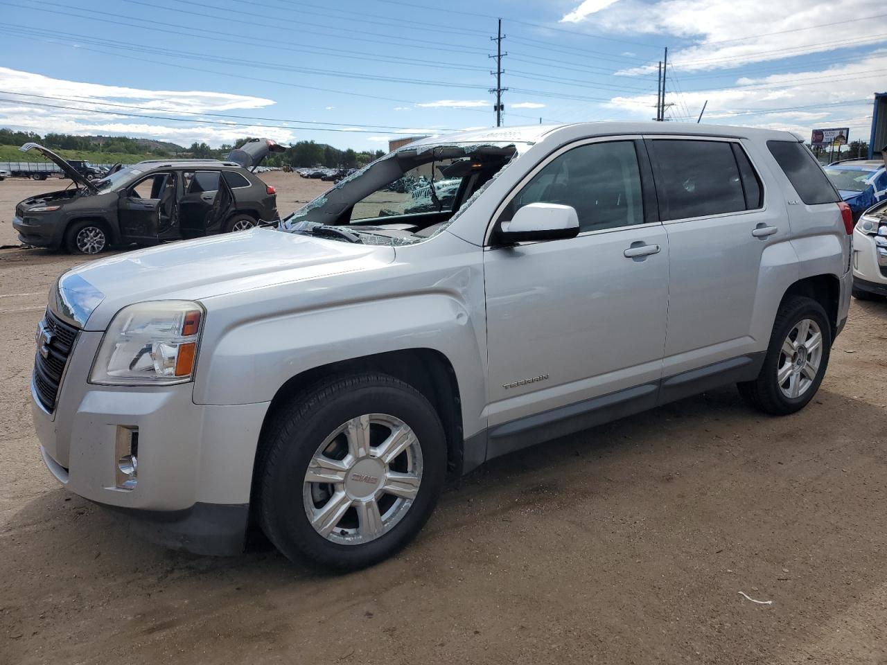 GMC TERRAIN SL 2015