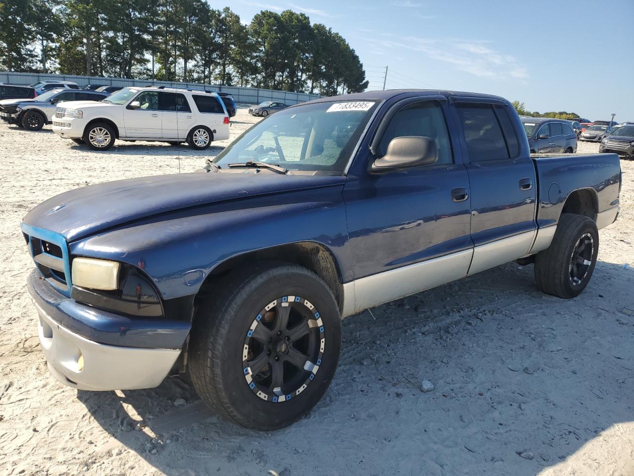DODGE DAKOTA QUA 2001
